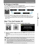 Предварительный просмотр 71 страницы Canon WUX6010 User Manual