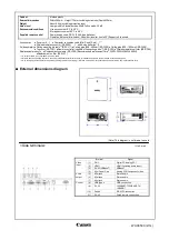 Preview for 2 page of Canon WUX6500 Manual