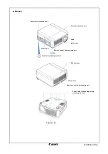 Preview for 3 page of Canon WUX6500 Manual
