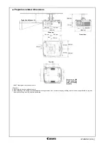 Preview for 4 page of Canon WUX6500 Manual