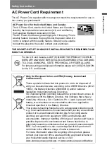 Предварительный просмотр 11 страницы Canon WUX7500 User Manual