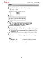 Preview for 24 page of Canon WX6000 User Commands