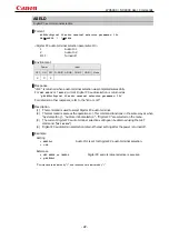 Preview for 25 page of Canon WX6000 User Commands