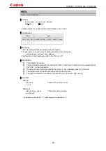 Preview for 31 page of Canon WX6000 User Commands