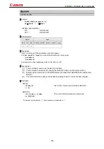 Preview for 32 page of Canon WX6000 User Commands