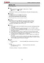 Preview for 38 page of Canon WX6000 User Commands