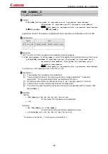 Preview for 42 page of Canon WX6000 User Commands