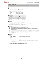 Предварительный просмотр 48 страницы Canon WX6000 User Commands