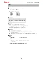 Preview for 53 page of Canon WX6000 User Commands