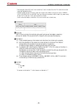 Preview for 66 page of Canon WX6000 User Commands