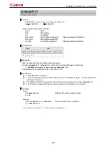 Предварительный просмотр 72 страницы Canon WX6000 User Commands