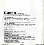 Предварительный просмотр 16 страницы Canon X-711 Instructions Manual