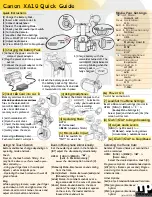 Canon XA10 Quick Manual preview
