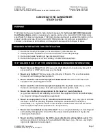 Preview for 1 page of Canon XA10 Study Manual