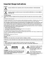 Preview for 2 page of Canon XA10 User Manual