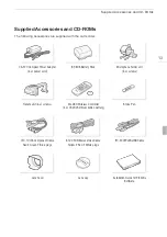 Preview for 13 page of Canon XA10 User Manual