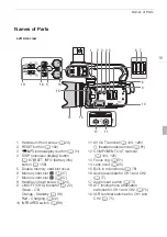 Preview for 15 page of Canon XA10 User Manual