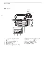 Preview for 16 page of Canon XA10 User Manual