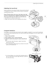 Preview for 25 page of Canon XA10 User Manual