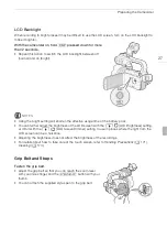 Preview for 27 page of Canon XA10 User Manual