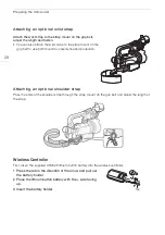 Preview for 28 page of Canon XA10 User Manual