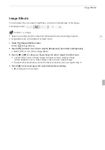 Preview for 71 page of Canon XA10 User Manual