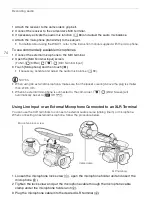 Preview for 74 page of Canon XA10 User Manual