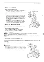 Preview for 75 page of Canon XA10 User Manual