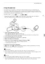 Preview for 81 page of Canon XA10 User Manual