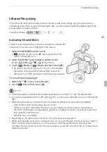 Preview for 89 page of Canon XA10 User Manual