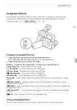 Preview for 91 page of Canon XA10 User Manual