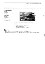 Preview for 109 page of Canon XA10 User Manual