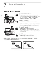 Preview for 124 page of Canon XA10 User Manual