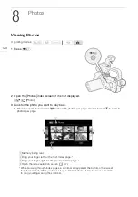 Preview for 128 page of Canon XA10 User Manual