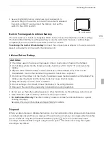 Preview for 173 page of Canon XA10 User Manual