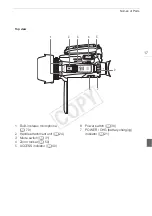 Preview for 17 page of Canon XA20 Instruction Manual