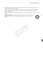 Preview for 23 page of Canon XA20 Instruction Manual