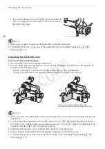 Preview for 26 page of Canon XA20 Instruction Manual