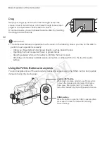 Preview for 32 page of Canon XA20 Instruction Manual