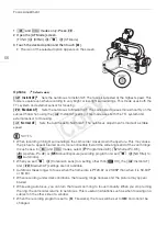 Preview for 56 page of Canon XA20 Instruction Manual