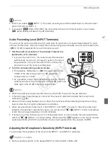 Preview for 87 page of Canon XA20 Instruction Manual