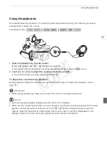 Preview for 89 page of Canon XA20 Instruction Manual