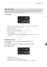 Preview for 101 page of Canon XA20 Instruction Manual