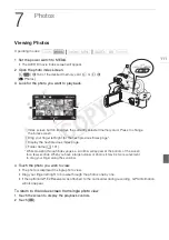 Preview for 111 page of Canon XA20 Instruction Manual