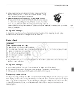 Preview for 169 page of Canon XA20 Instruction Manual