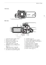 Preview for 15 page of Canon XA25 Instruction Manual