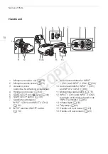 Preview for 18 page of Canon XA25 Instruction Manual