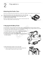 Preview for 20 page of Canon XA25 Instruction Manual