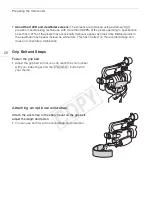 Preview for 26 page of Canon XA25 Instruction Manual