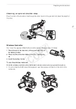 Preview for 27 page of Canon XA25 Instruction Manual